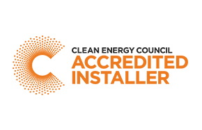 Clean Energy Council Accredited Logo